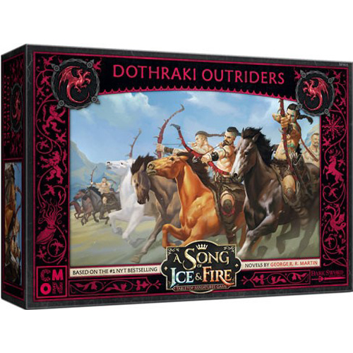 CMNSIF603 Song Of Ice And Fire Board Game: Targaryen Dothraki Outriders Expansion published by CoolMiniOrNot