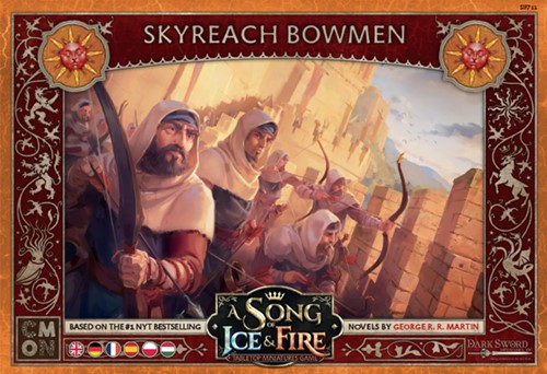 CMNSIF711 Song Of Ice And Fire Board Game: Skyreach Bowmen Expansion published by CoolMiniOrNot