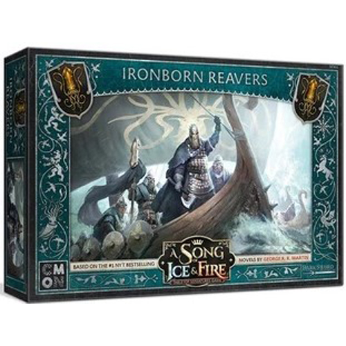 CMNSIF901 Song Of Ice And Fire Board Game: Ironborn Reavers Expansion published by CoolMiniOrNot