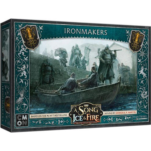 CMNSIF903 Song Of Ice And Fire Board Game: Ironmakers Expansion published by CoolMiniOrNot