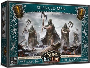 CMNSIF908 Song Of Ice And Fire Board Game: Silenced Men Expansion (2021 Edition) published by CoolMiniOrNot