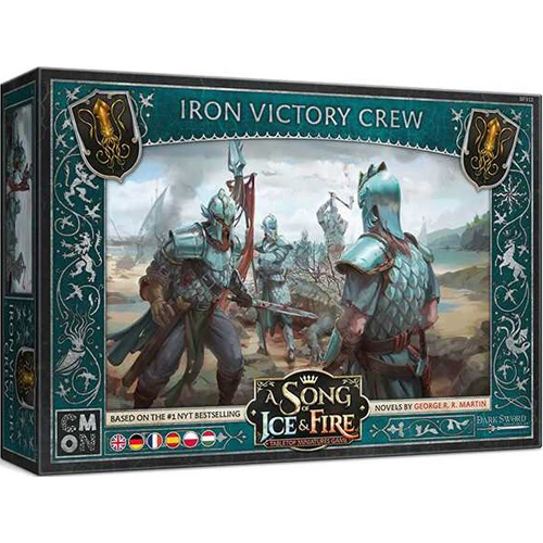 CMNSIF912 Song Of Ice And Fire Board Game: Iron Victory Crew Expansion published by CoolMiniOrNot