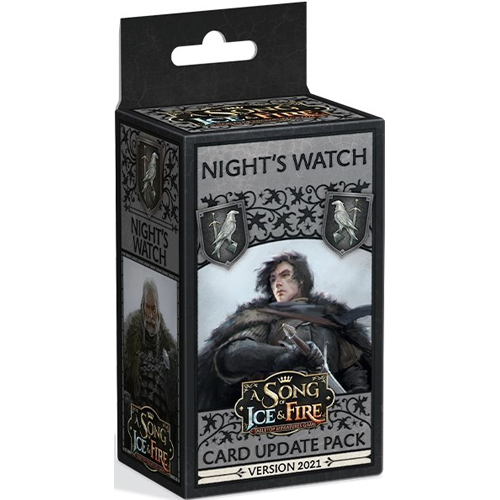 CMNSIFFP3 Song Of Ice And Fire Board Game: Night's Watch Faction Pack published by CoolMiniOrNot