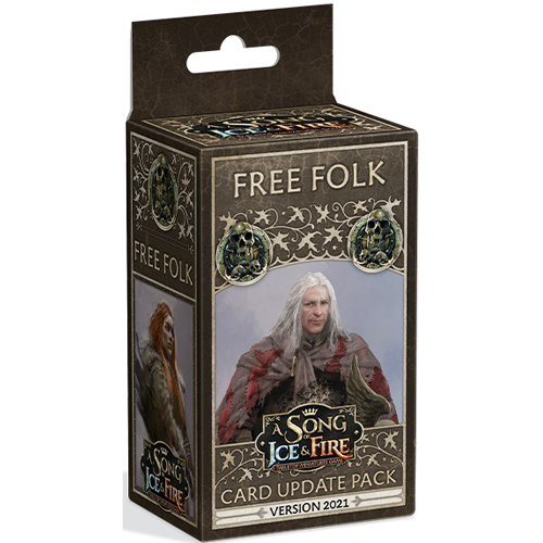 CMNSIFFP4 Song Of Ice And Fire Board Game: Free Folk Faction Pack published by CoolMiniOrNot