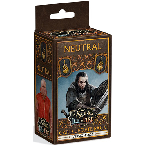CMNSIFFP5 Song Of Ice And Fire Board Game: Neutral Faction Pack published by CoolMiniOrNot