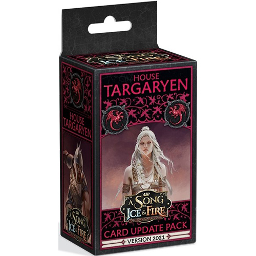 CMNSIFFP6 Song Of Ice And Fire Board Game: Targaryen Faction Pack published by CoolMiniOrNot