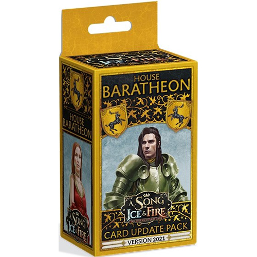 CMNSIFFP8 Song Of Ice And Fire Board Game: Baratheon Faction Pack published by CoolMiniOrNot