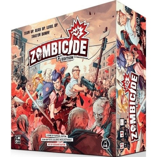 CMNZCD001 Zombicide Board Game: 2nd Edition published by CoolMiniOrNot