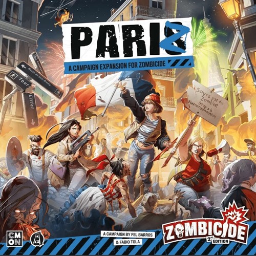 Zombicide Board Game: 2nd Edition Pariz Expansion