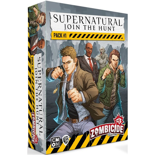 CMNZCDPR02 Zombicide Board Game: 2nd Edition Supernatural Promo Pack #1 published by CoolMiniOrNot