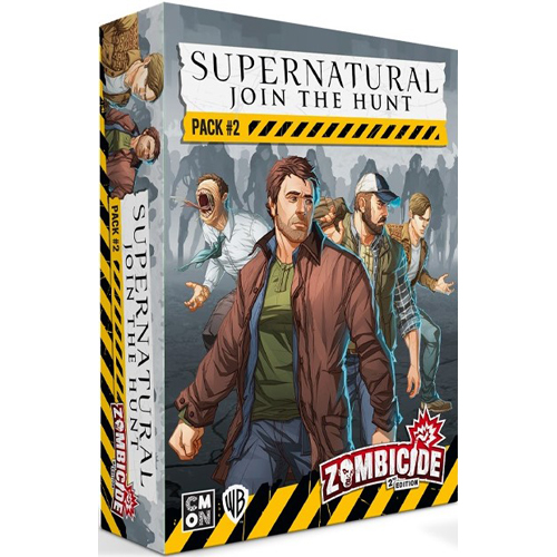 CMNZCDPR03 Zombicide Board Game: 2nd Edition Supernatural Promo Pack #2 published by CoolMiniOrNot