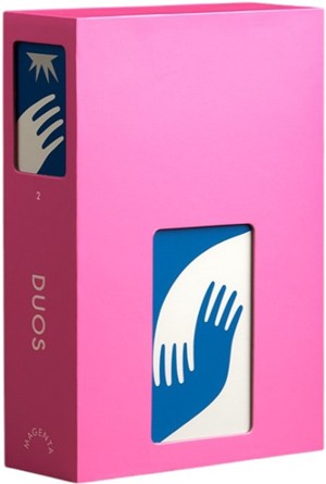 CMYKMAGDUOS Magenta: Duos Card Game published by CMYK