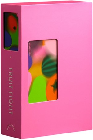 2!CMYKMAGFRUIT Magenta: Fruit Fight Card Game published by CMYK