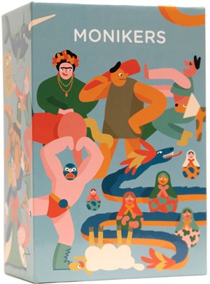 CMYKMON Monikers Card Game published by CMYK