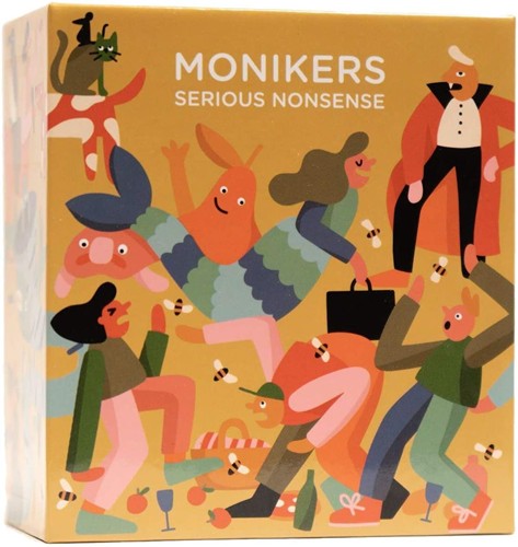 Monikers: Serious Nonsense Card Game