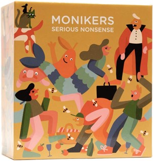 CMYKMONSN Monikers: Serious Nonsense Card Game published by CMYK