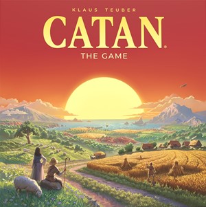CN3081 Catan Board Game: 6th Edition published by Catan Studios