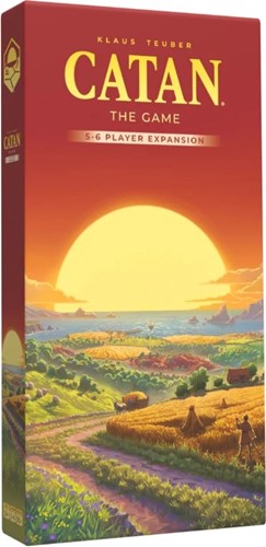CN3082 Catan Board Game: 6th Edition 5-6 Player Expansion published by Catan Studios