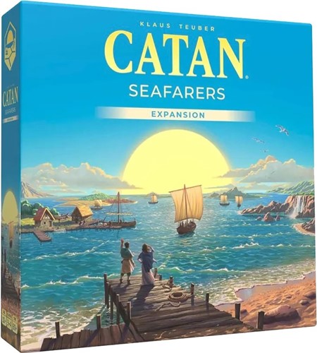 CN3083 Catan Board Game: 6th Edition Seafarers Expansion published by Catan Studios