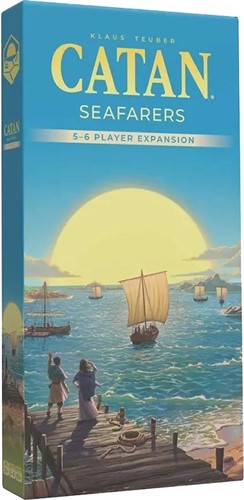 CN3084 Catan Board Game: 6th Edition Seafarers 5-6 Player Expansion published by Catan Studios