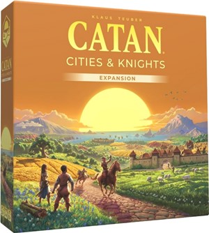 CN3087 Catan Board Game: 6th Edition Cities And Knights Expansion published by Catan Studios