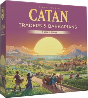 CN3089 Catan Board Game: 6th Edition Traders And Barbarians Expansion published by Catan Studios