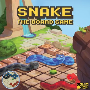 2!CODSNAKE Snake The Board Game published by CodeCab