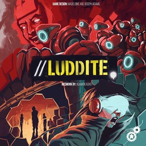 COTLUDD Luddite Board Game published by Cotswold Games Ltd