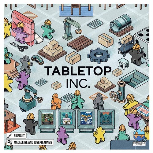 COTTAB Tabletop Inc Board Game: All In Bundle published by Cotswold Games Ltd
