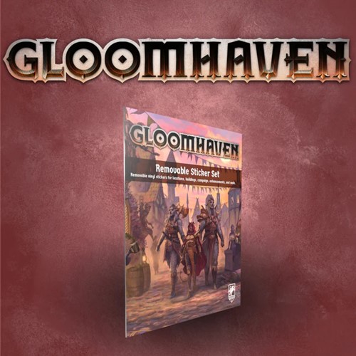 Gloomhaven 2nd Edition Board Game: Removable Stickers