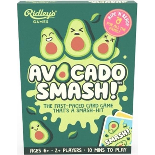 CSGAVOBOX Avocado Smash Card Game: Boxed published by Ridley's Games