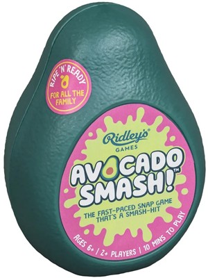 2!CSGAVOCADO Avocado Smash Card Game published by Ridley's Games