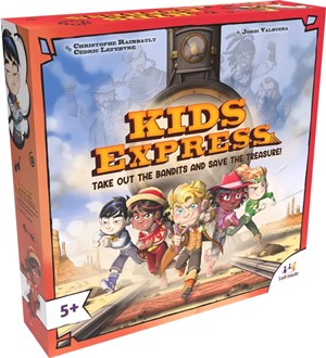 CSGCOLTKIDS Kids Express Board Game published by Ludonaute