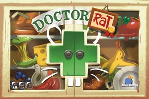 CSGDOCTORRAT Doctor Rat Board Game published by Blue Orange Games