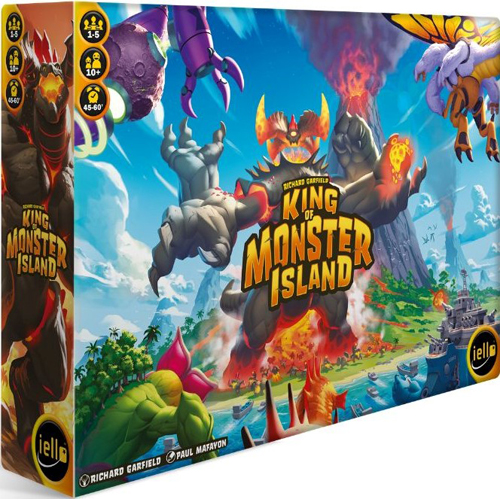 CSGKOTMI King of Monster Island Board Game published by Iello