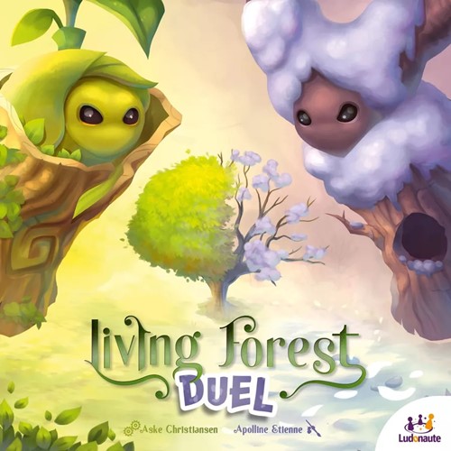 CSGLIVINGDUEL Living Forest Duel Card Game published by Ludonaute