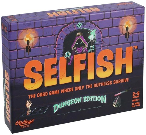 CSGSELFDUN Selfish Card Game Dungeon Edition published by Ridley's Games