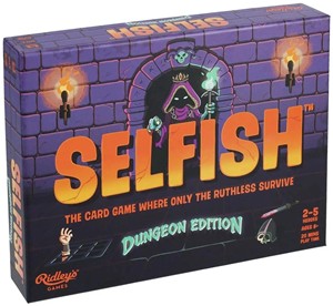 CSGSELFDUN Selfish Card Game Dungeon Edition published by Ridley's Games