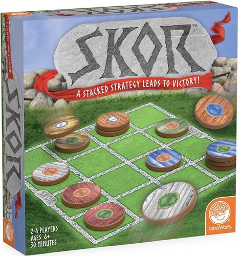CSGSKOR Skor Board Game published by Mindware
