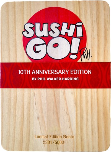 Sushi Go Card Game: 10th Anniversary Limited Edition
