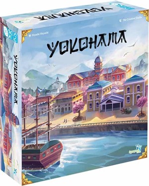 CSGYOKO Yokohama Board Game published by Synapses Games