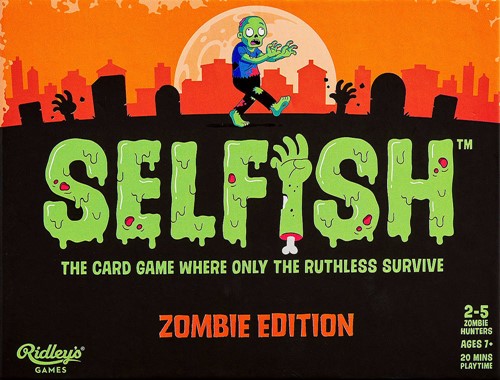 CSGZOM Selfish Card Game: Zombie Edition published by Ridley's Games