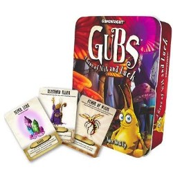 CSPGUB Gubs Card Game published by Gamewright