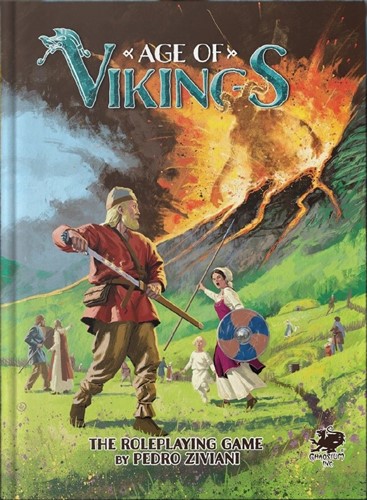 CT2038H Age Of Vikings RPG published by Chaosium
