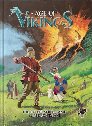 CT2038H Age Of Vikings RPG published by Chaosium