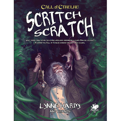 CT23157 Call of Cthulhu RPG: 7th Edition Scritch Scratch published by Chaosium