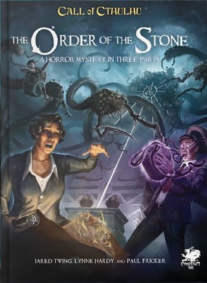 CT23160H Call of Cthulhu RPG: 7th Edition The Order Of The Stone published by Chaosium