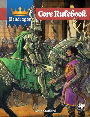 CT2731H King Arthur Pendragon RPG: Player's Handbook published by Chaosium