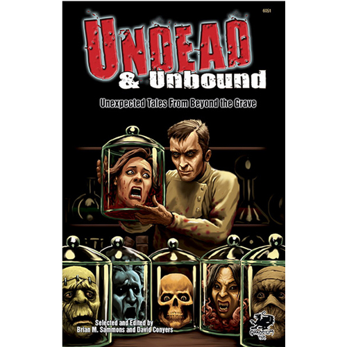 CT6051 Call of Cthulhu: Undead And Unbound published by Chaosium