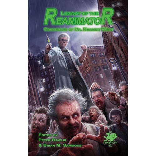 CT6063 Call of Cthulhu: Legacy Of The Reanimator published by Chaosium